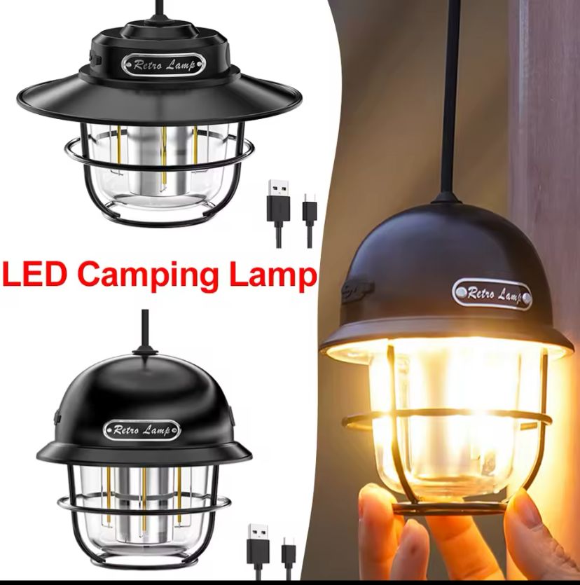 Miniatura 4 de Lámpara de camping, linterna LED recarga